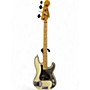 Used Fender Steve Harris Signature Precision Bass Olympic White Electric Bass Guitar Olympic White