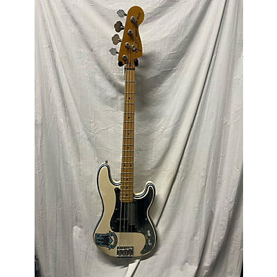 Fender Used Fender Steve Harris Signature Precision Bass White Electric Bass Guitar