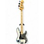 Used Fender Steve Harris Signature Precision Bass White Electric Bass Guitar White