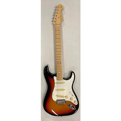 Fender Used Fender Steve Lacey Signature Stratocaster 3 Tone Sunburst Solid Body Electric Guitar