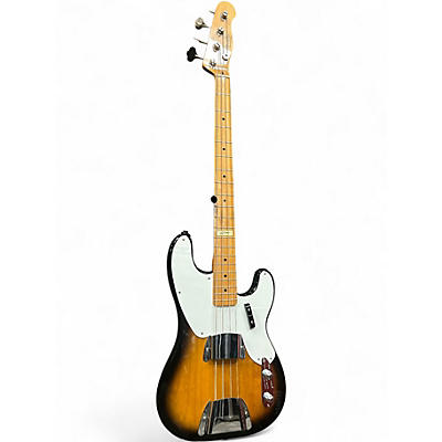 Used Fender Sting Signature Precision Bass 2 Color Sunburst Electric Bass Guitar