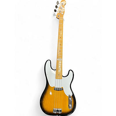 Fender Used Fender Sting Signature Precision Bass 2 Tone Sunburst Electric Bass Guitar