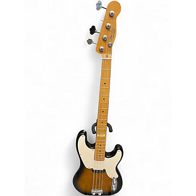 Used Fender Sting Signature Precision Bass 2 Tone Sunburst Electric Bass Guitar