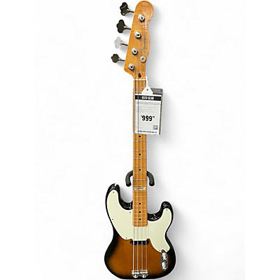 Used Fender Sting Signature Precision Bass Tobacco Burst Electric Bass Guitar