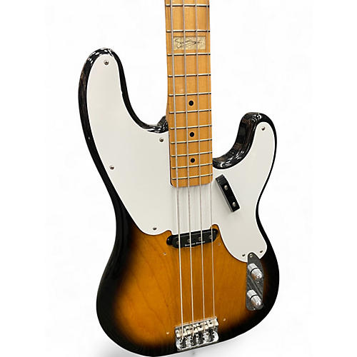 Used Fender Sting Signature Precision Bass Vintage Sunburst Electric Bass Guitar Vintage Sunburst