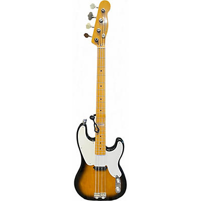 Used Fender Sting Signature Precision BassP 2 Tone Sunburst Electric Bass Guitar