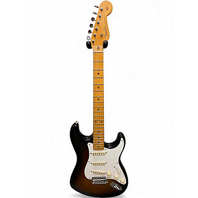Used Fender Stories Collection Eric Johnson 1954 "Virginia" Stratocaster 2 Color Sunburst Solid Body Electric Guitar