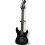 Used Fender Strat HM Black Stone Solid Body Electric Guitar Black Stone