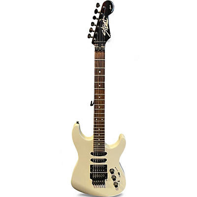 Used Fender Strat MIJ White Solid Body Electric Guitar