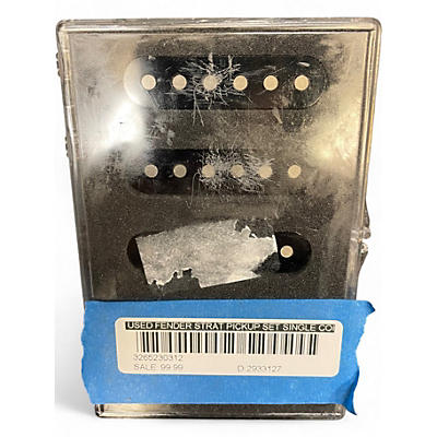 Used Fender Strat Pickup Set Single Coil Guitar Pickup