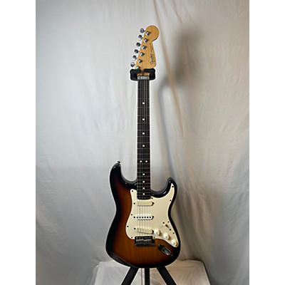 Fender Used Fender Strat Plus 3 Tone Sunburst Solid Body Electric Guitar