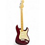 Used Fender Strat Plus Midnight Wine Solid Body Electric Guitar Midnight Wine