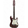 Used Fender Strat XII CIJ Purple Solid Body Electric Guitar Purple