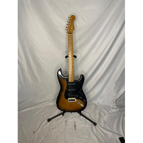 Fender Used Fender Stratocaster 50th Anniversary Japan 2 Color Sunburst Solid Body Electric Guitar 2 Color Sunburst