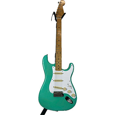 Fender Used Fender Stratocaster 75th Anniversary Surf Green Solid Body Electric Guitar