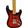 Used Fender Used Fender Stratocaster Aerodyne Hot Rod Red Solid Body Electric Guitar Hot Rod Red