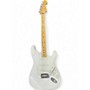 Used Fender Stratocaster Alpine White Solid Body Electric Guitar Alpine White