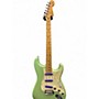 Used Fender Stratocaster Apple Green Solid Body Electric Guitar Apple Green