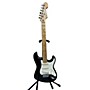 Used Fender Used Fender Stratocaster Black And White Solid Body Electric Guitar Black and White