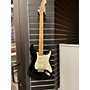 Used Fender Used Fender Stratocaster Black Solid Body Electric Guitar Black