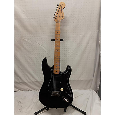 Fender Used Fender Stratocaster Black Solid Body Electric Guitar