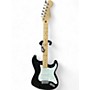 Used Fender Stratocaster Black Solid Body Electric Guitar Black