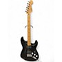 Used Fender Stratocaster Black Solid Body Electric Guitar Black