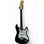 Used Fender Stratocaster Black Solid Body Electric Guitar Black