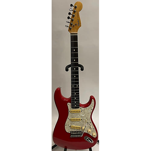 Fender Used Fender Stratocaster Candy Apple Red Solid Body Electric Guitar Candy Apple Red