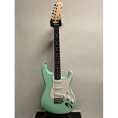 Fender Used Fender Stratocaster Custom Shop 1960's Nos Solid Body Electric Guitar Surf Green