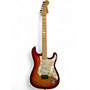 Used Fender Stratocaster Deluxe CHERRY RED Solid Body Electric Guitar CHERRY RED