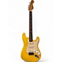 Used Fender Stratocaster Deluxe Graffiti Yellow Solid Body Electric Guitar Graffiti Yellow