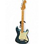 Used Fender Stratocaster Deluxe Ice Blue Metallic Solid Body Electric Guitar Ice Blue Metallic
