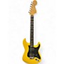 Used Fender Stratocaster Deluxe YELLOW Solid Body Electric Guitar YELLOW