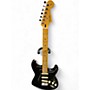 Used Fender  Stratocaster Glossy Black Solid Body Electric Guitar Glossy Black