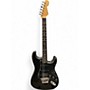 Used Fender Stratocaster HSS w/Kahler bridge Black Solid Body Electric Guitar Black