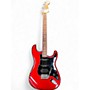 Used Fender Stratocaster LTD HSS Sync Trem Candy Apple Red Solid Body Electric Guitar Candy Apple Red