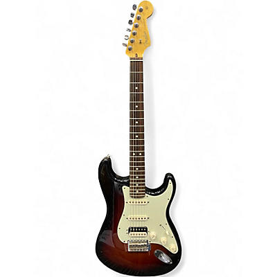 Used Fender Stratocaster MIA 3 Color Sunburst Solid Body Electric Guitar