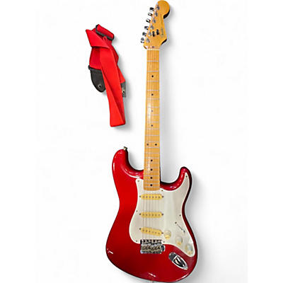 Used Fender Stratocaster MIJ E9 Torino Red Solid Body Electric Guitar