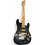 Used Fender Stratocaster Maple Fingerboard Limited Edition Black Solid Body Electric Guitar Black