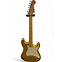 Used Fender Stratocaster Mystic Aztec Gold Solid Body Electric Guitar Mystic Aztec Gold