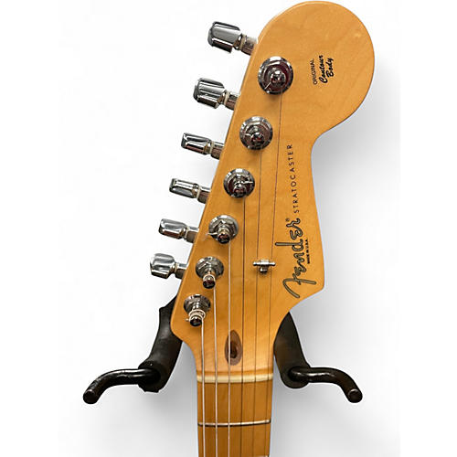 Used Fender Stratocaster Natural Hollow Body Electric Guitar Natural