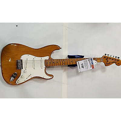 Fender Used Fender Stratocaster Natural Solid Body Electric Guitar