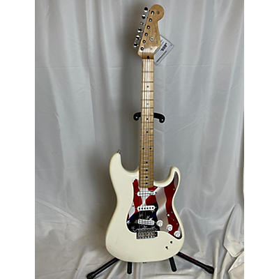 Fender Used Fender Stratocaster OFF WHITE Solid Body Electric Guitar