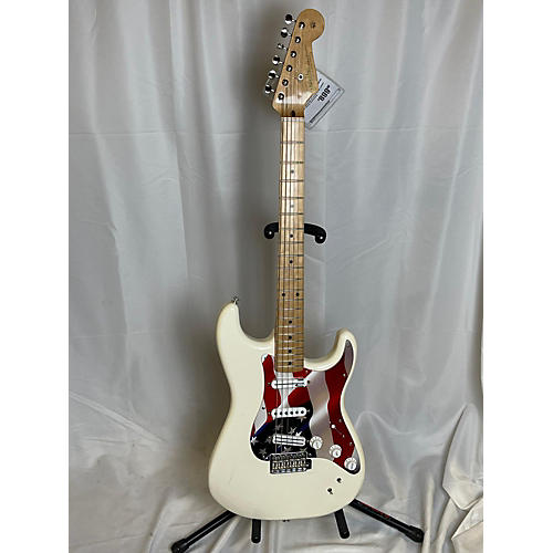 Fender Used Fender Stratocaster OFF WHITE Solid Body Electric Guitar OFF WHITE