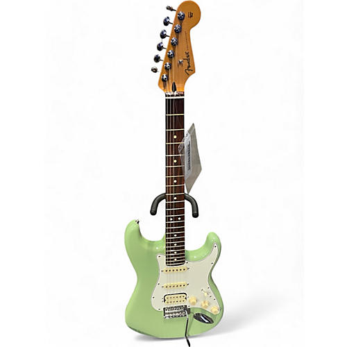 Fender Used Fender Stratocaster Player II  Birch Green Solid Body Electric Guitar Birch Green