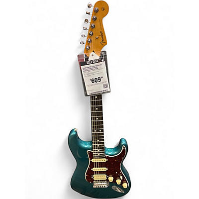 Used Fender Stratocaster Player II green Solid Body Electric Guitar