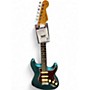 Used Fender Stratocaster Player II green Solid Body Electric Guitar green