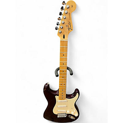 Used Fender Stratocaster Purple Solid Body Electric Guitar