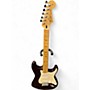 Used Fender Stratocaster Purple Solid Body Electric Guitar Purple